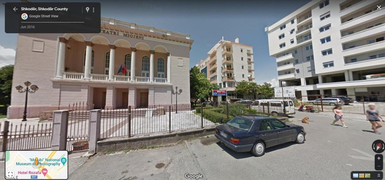 שקודר Comfy City Center Apartment מראה חיצוני תמונה